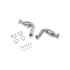 Decatalizador downpipe Scorpion para Audi S4 V6 Quattro / Avant B8 / B8.5