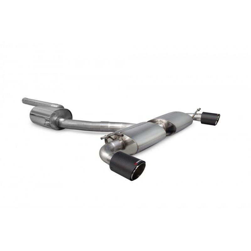 Cat-Back-Anlage Scorpion Scirocco R
