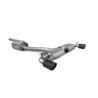 Scarico cat-back Scorpion Scirocco R
