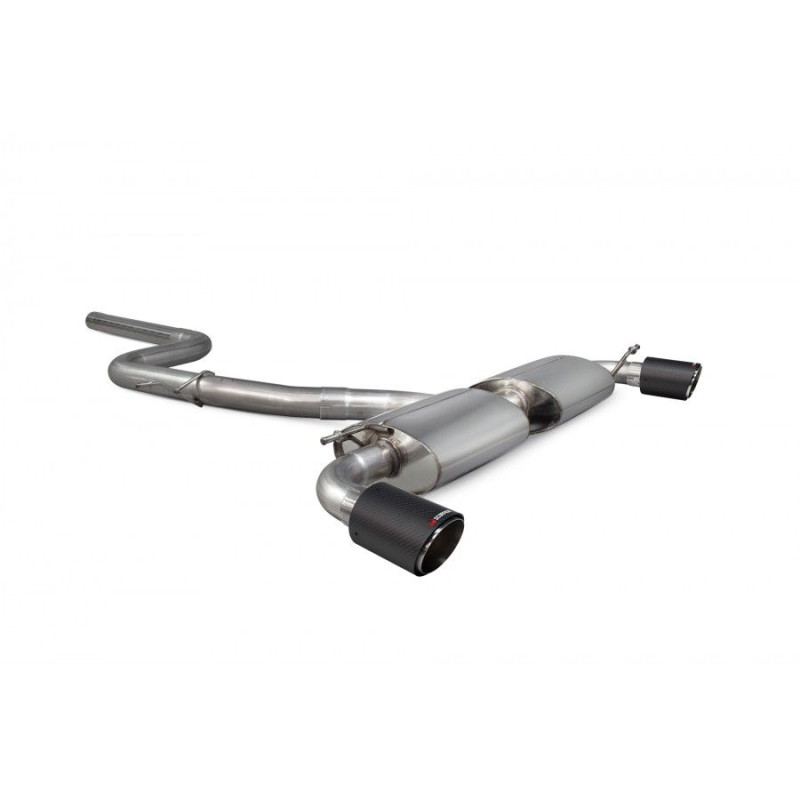Escape cat-back Scorpion Scirocco R