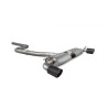Scorpion cat-back exhaust Scirocco R