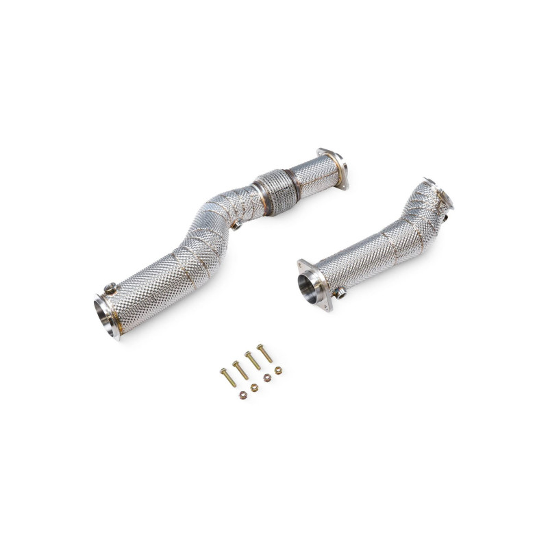 Kat-Ersatzrohr-Downpipe Scorpion für BMW G87/80/81/82 & Motorsport & xDrive
