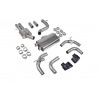 Escape cat-back Scorpion con silenciador intermedio para Audi RS3 8V 367 CV