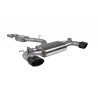 Escape cat-back Scorpion con silenciador intermedio para Audi RS3 8V 367 CV