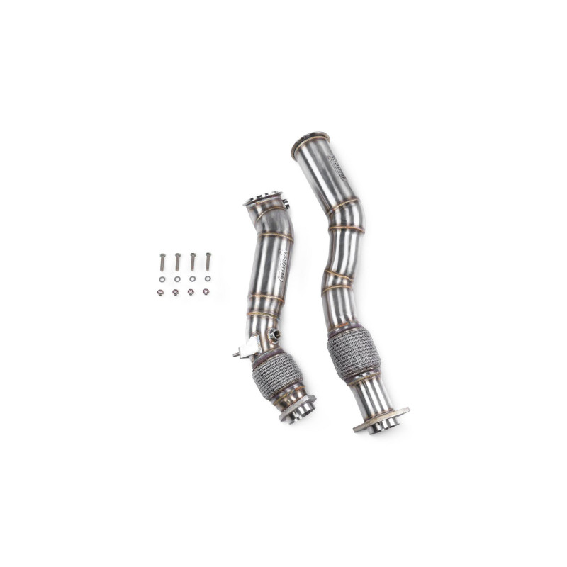 Decatalizador downpipe Scorpion para BMW X3 M/X4 M y Competición