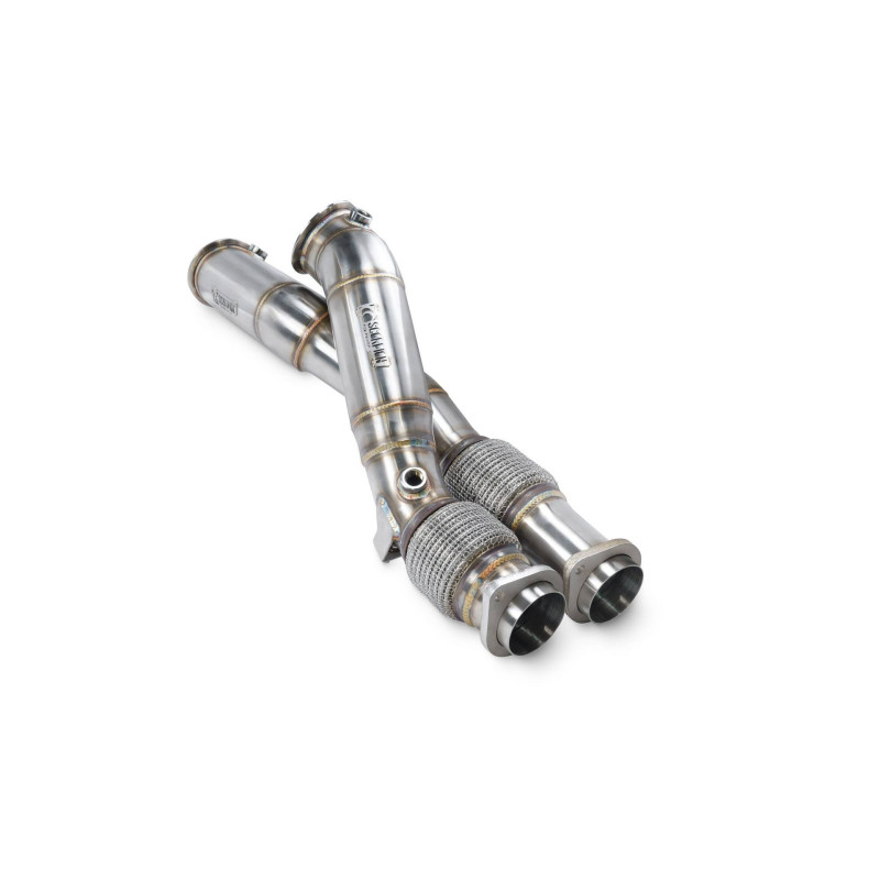 Tubo decat downpipe Scorpion per BMW X3 M/X4 M & Competizione