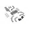 Cat-Back-Anlage Scorpion mit Mittelschalldämpfer für Audi RS3 8V 367 PS