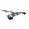 Escape cat-back Scorpion con silenciador intermedio para Audi RS3 8V 367 CV