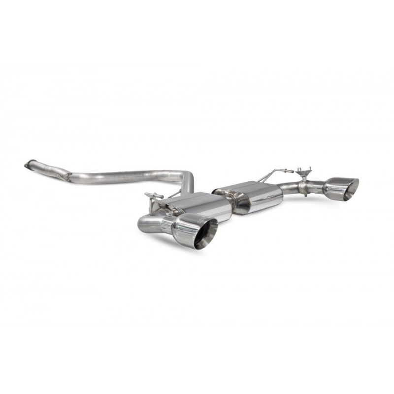 Scarico cat-back Scorpion i30 N / N Performance Solo DPF