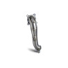 Kat-Ersatzrohr-Downpipe Scorpion für Honda Civic Type R FL5