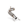 Decatalizador downpipe Scorpion para Mini Clubman F54 FAP / BMW 128 Ti FAP