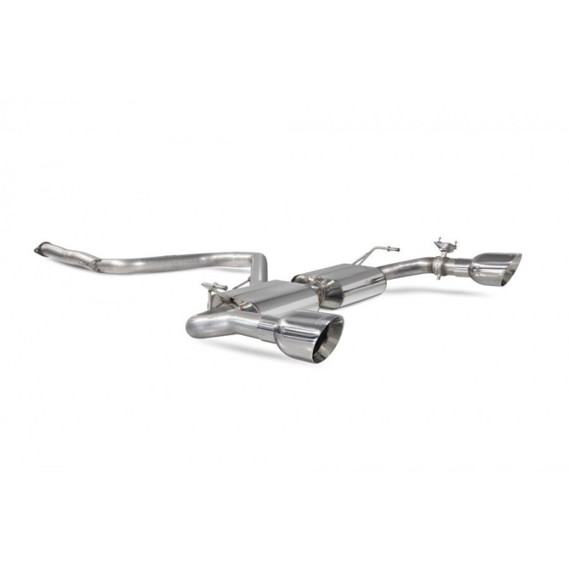 Scarico cat-back Scorpion i30N Fastback Solo DPF