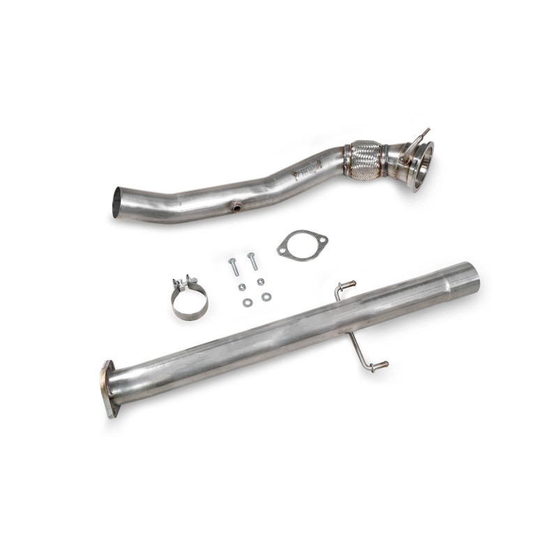 Kat-Ersatz-Downpipe und DPF-Ersatzrohr Scorpion für Toyota GR Yaris & Circuit Pack