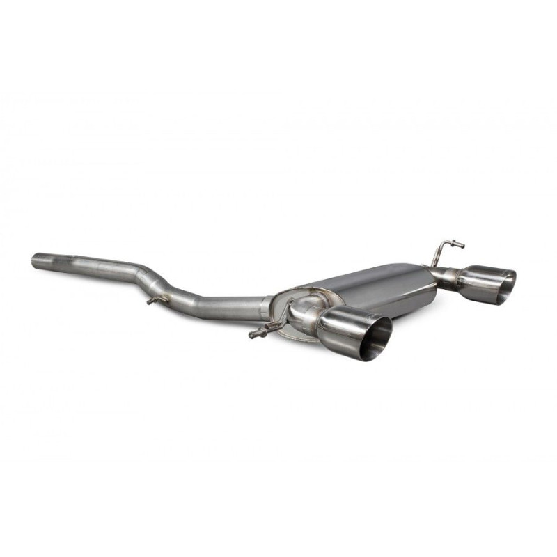 Scarico cat-back Scorpion per Audi TT MK1 1.8T Quattro 240 CV