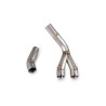 Decatalizador inox Scorpion Yamaha YZF-R1 / YZF-R1 M 2015 - 2019