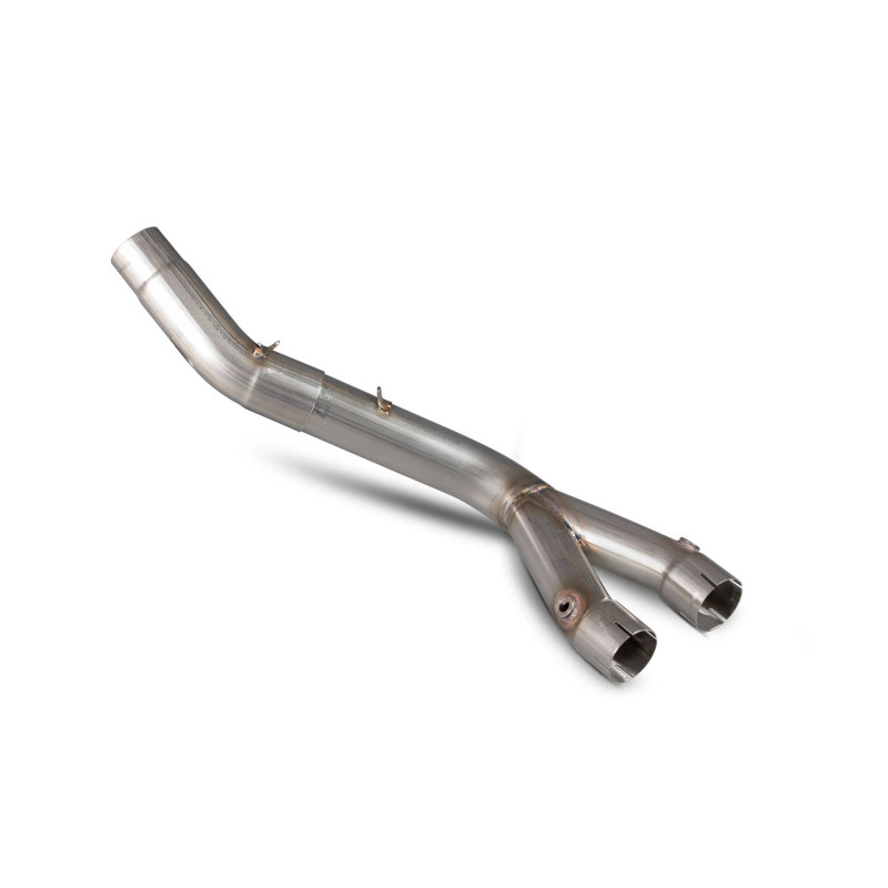 Decatalizador inox Scorpion Yamaha YZF-R1 / YZF-R1 M 2015 - 2019