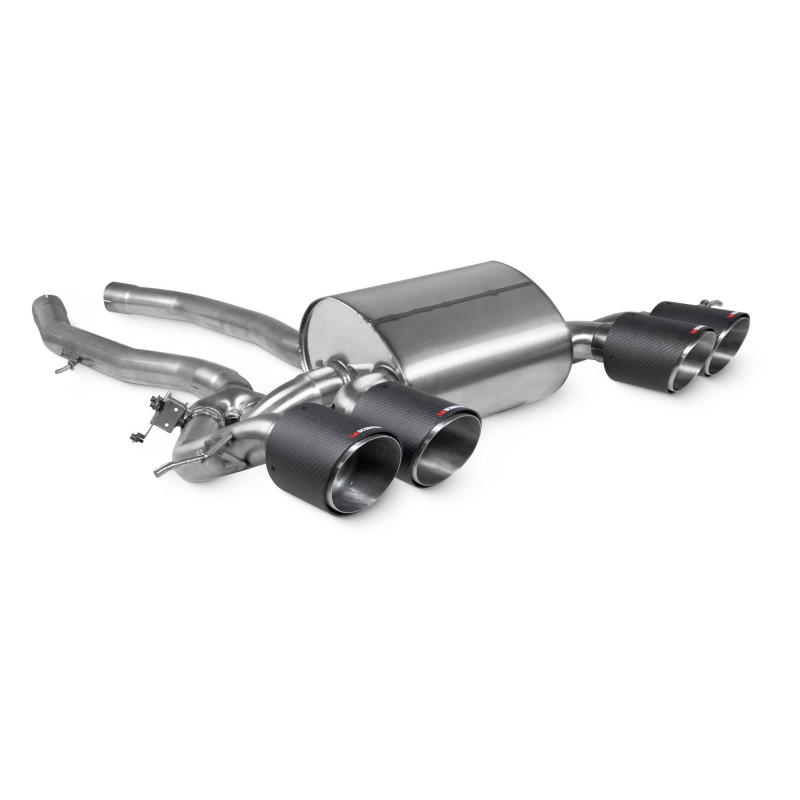 Scarico cat-back Scorpion per BMW M2 G87