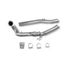 Kat-Ersatz-Turbo-Downpipe Scorpion für Audi-VW S3 8Y / Golf Mk8R