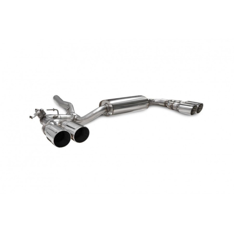 Cat-Back-Anlage Scorpion für BMW M235i Gran Coupe xDrive F44 SBM088