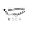 Kat-Ersatz-Turbo-Downpipe Scorpion für Audi-VW S3 8Y / Golf Mk8R, ohne DPF