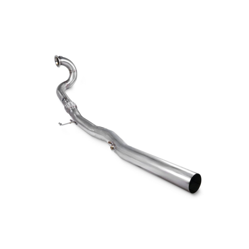 Scorpion De-cat Turbo Downpipe for Audi-VW S3 8Y / Golf Mk8R, DPF Delete