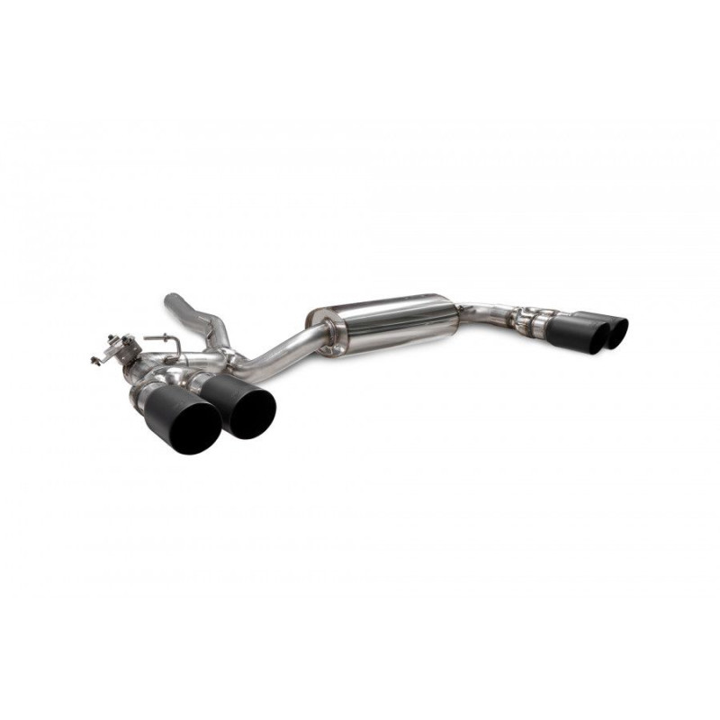 Scorpion Cat-back Exhaust for BMW M235i Gran Coupe xDrive F44 SBM088C