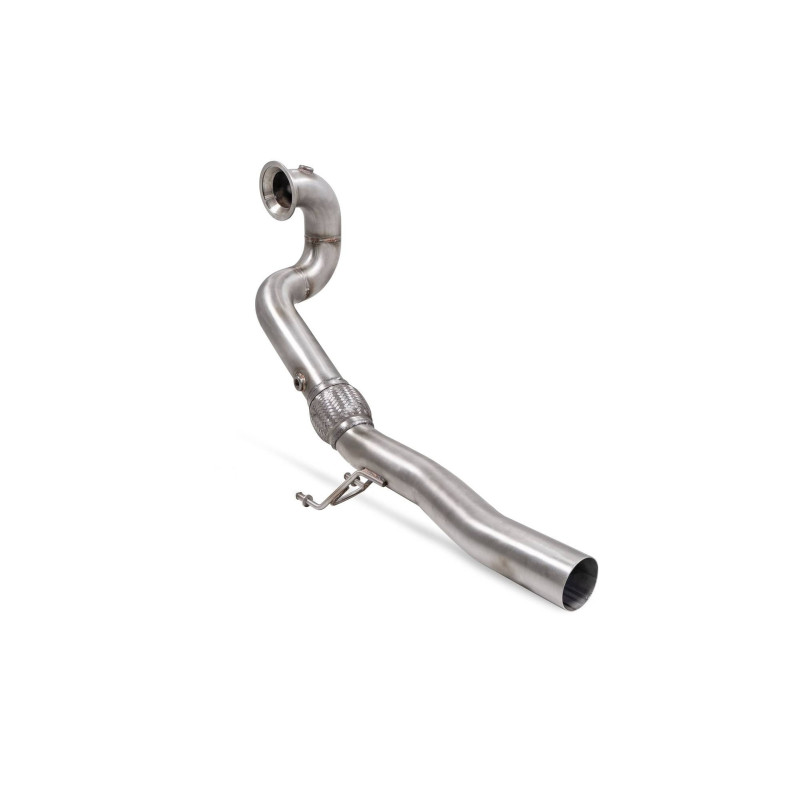 Downpipe mit Kat-Ersatzrohr Scorpion für Volkswagen Golf GTI MK8 & Clubsport, Cupra Leon