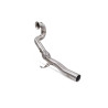 Downpipe turbo con tubo decat Scorpion per Volkswagen Golf GTI MK8 & Clubsport, Cupra Leon