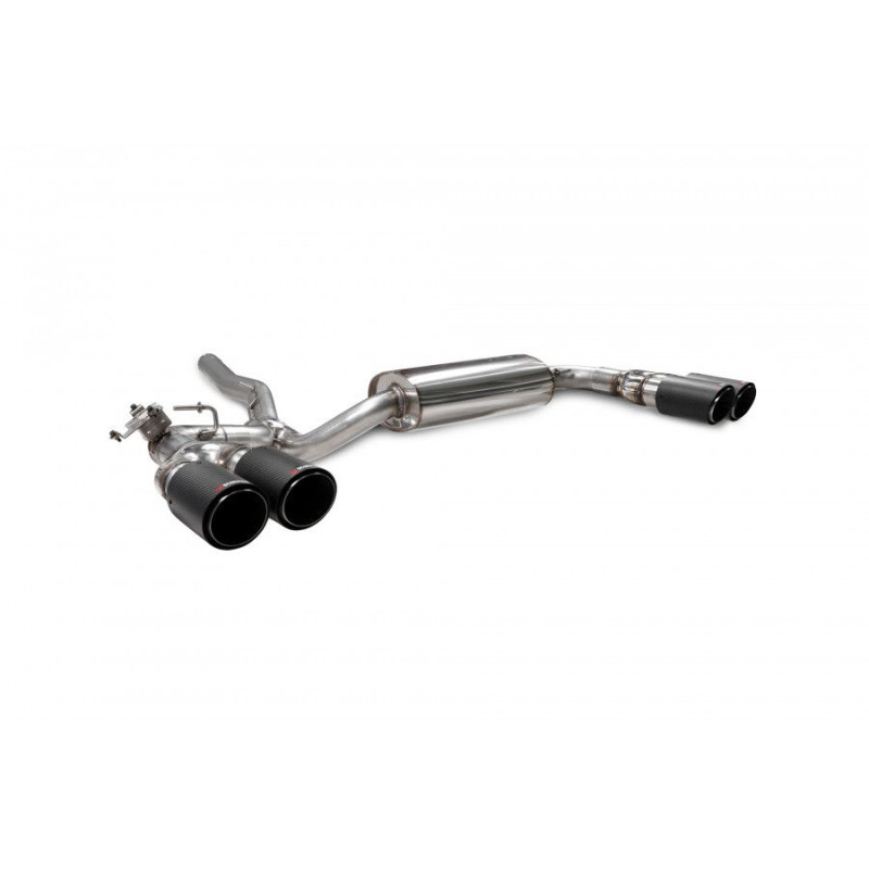 Cat-Back-Anlage Scorpion für BMW M235i Gran Coupe xDrive F44 SBM088CF