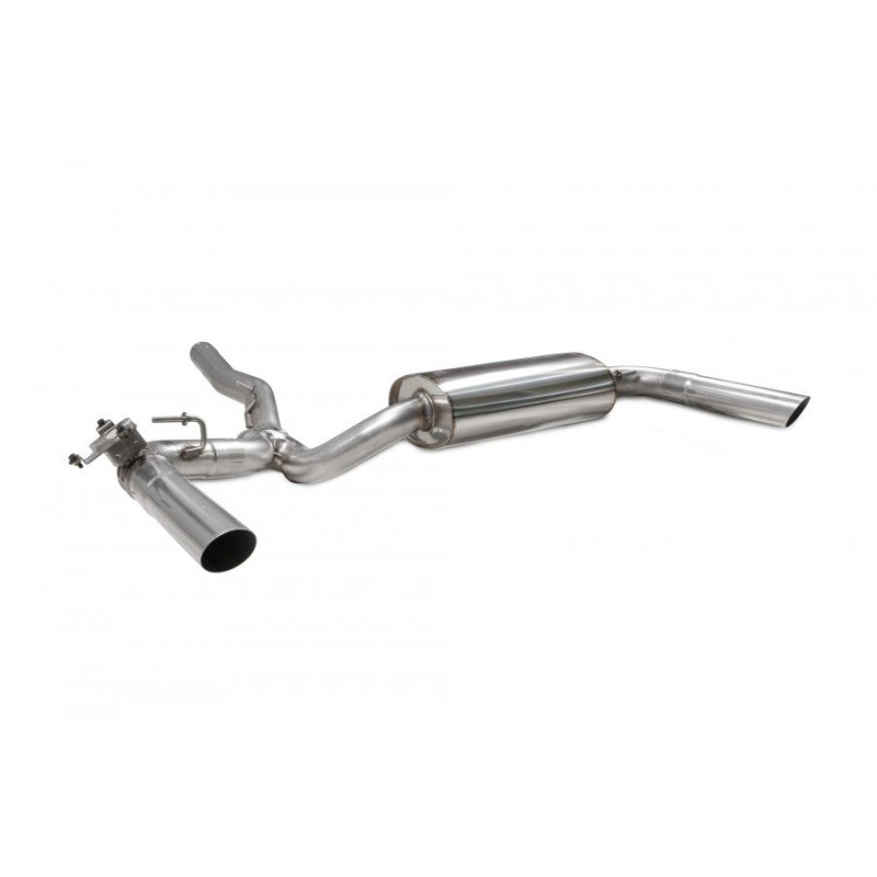 Scarico cat-back Scorpion per BMW M235i Gran Coupe xDrive F44 SBM089