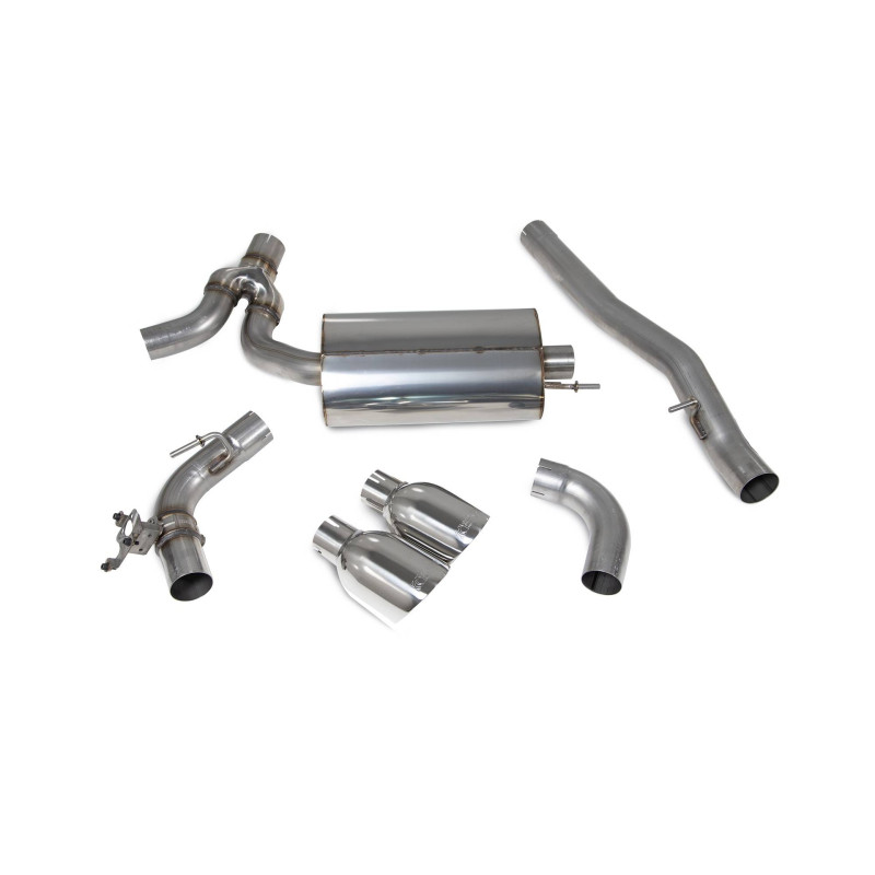 Escape cat-back (con válvulas) Scorpion para BMW M135i xDrive (F40) FAP