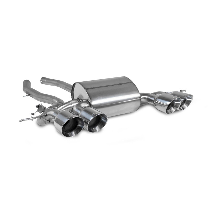 Scarico cat-back Scorpion per BMW M3 G80 / M4 G82 (& Competizione)