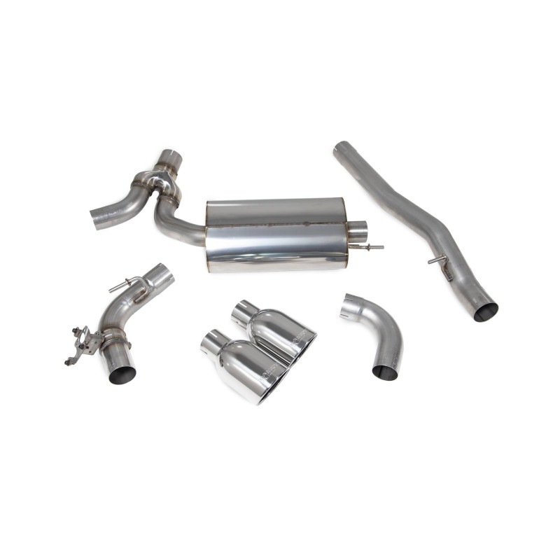 Scarico cat-back (a valvole) Scorpion per BMW M135i xDrive (F40) DPF