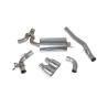 Escape cat-back (con válvulas) Scorpion para BMW M135i xDrive (F40) FAP