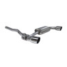 Cat-Back-Anlage (mit Abgasklappen) Scorpion für BMW M135i xDrive (F40) DPF