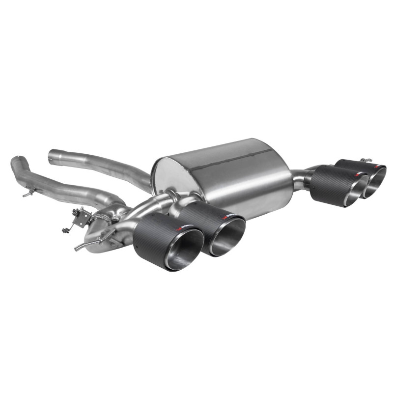 Scarico cat-back Scorpion per BMW M3 G80 / M4 G82 (& Competizione)