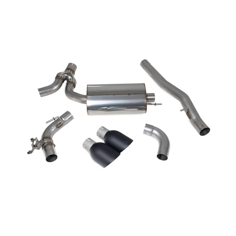 Cat-Back-Anlage (mit Abgasklappen) Scorpion für BMW M135i xDrive (F40) DPF