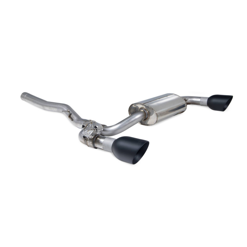 Cat-Back-Anlage (mit Abgasklappen) Scorpion für BMW M135i xDrive (F40) DPF