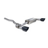 Escape cat-back (con válvulas) Scorpion para BMW M135i xDrive (F40) FAP