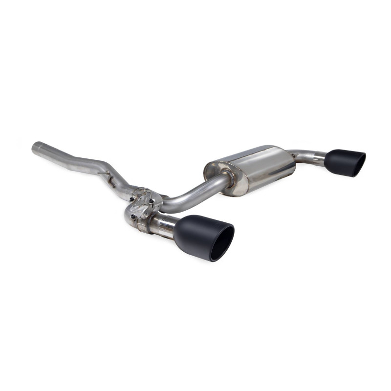 Cat-Back-Anlage (mit Abgasklappen) Scorpion für BMW M135i xDrive (F40) DPF
