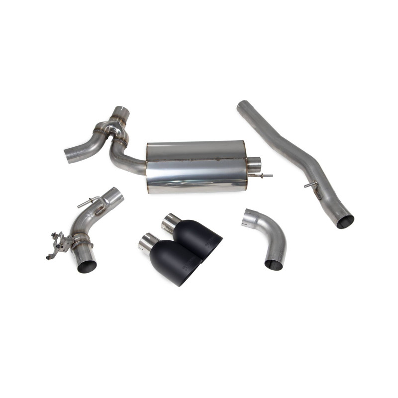 Scorpion Valved Cat-Back Exhaust for BMW M135i xDrive (F40) DPF