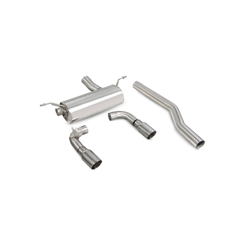 Scarico cat-back (a valvole) Scorpion per BMW M240i F22/F23 DPF