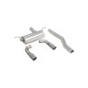 Scarico cat-back (a valvole) Scorpion per BMW M240i F22/F23 DPF