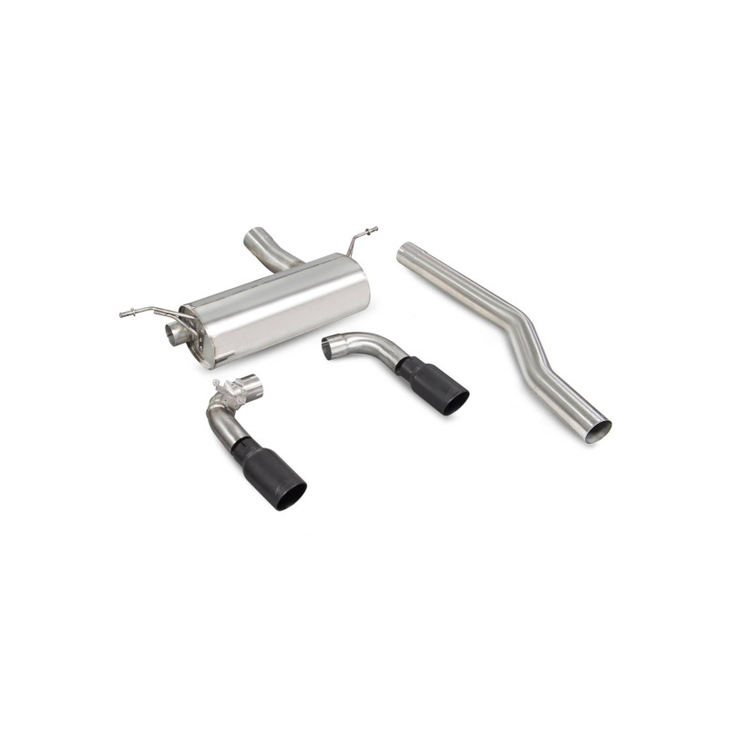 Cat-Back-Anlage (mit Abgasklappen) Scorpion für BMW M240i F22/F23 DPF