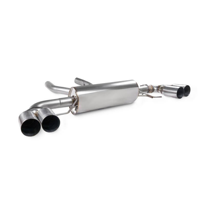 Scarico cat-back (con valvole) Scorpion per BMW M240i G42 e xDrive