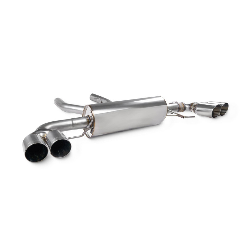 Scarico cat-back (con valvole) Scorpion per BMW M240i G42 e xDrive