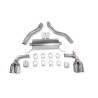 Scarico cat-back (con valvole) Scorpion per BMW M240i G42 e xDrive