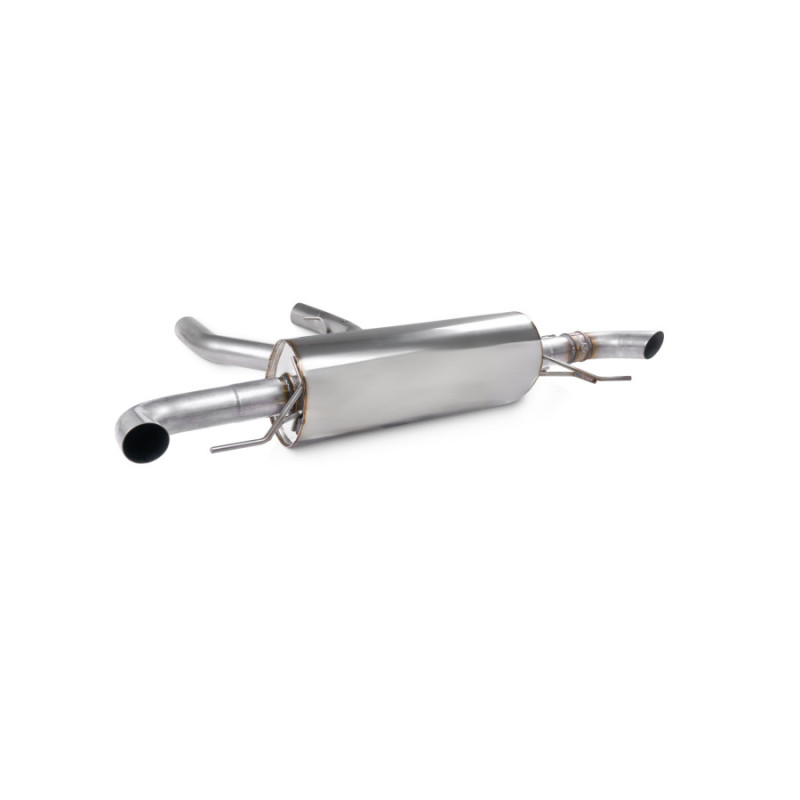 Scorpion Cat-Back Exhaust (Valved) for BMW M240i G42 and xDrive