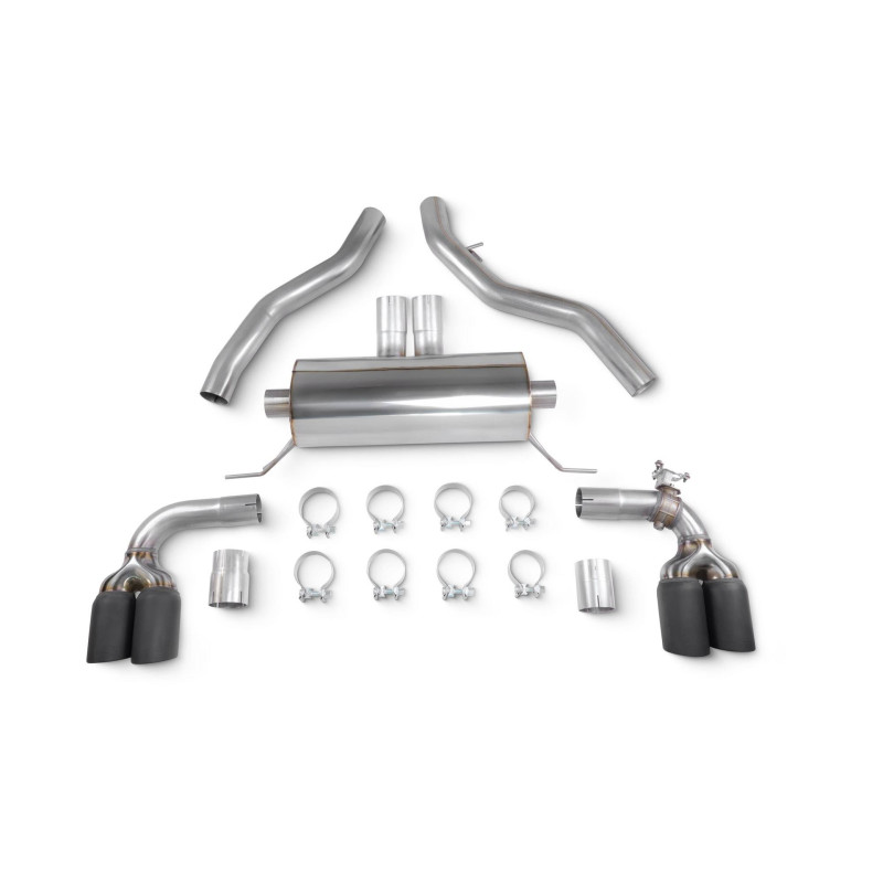Escape cat-back (con válvulas) Scorpion para BMW M240i G42 y xDrive