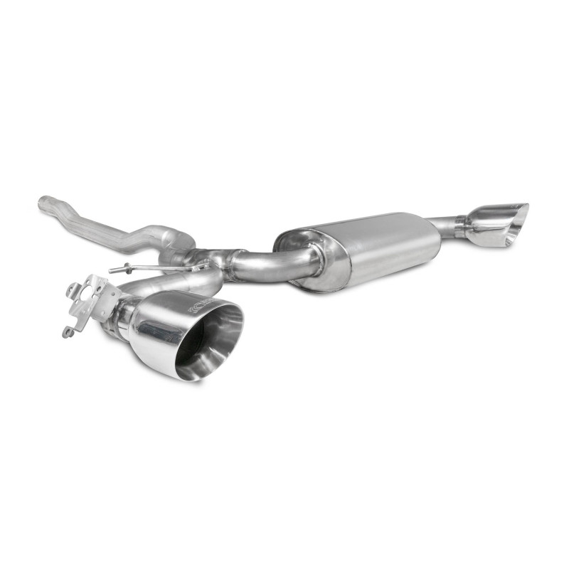 Escape cat-back Scorpion para BMW 128ti F40